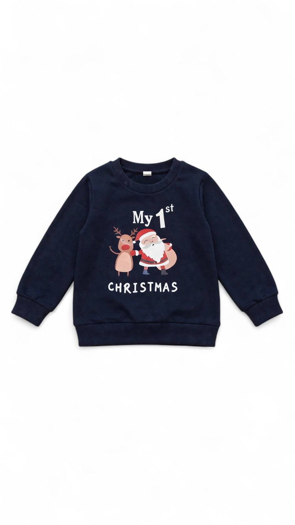 Pullover „My 1st Christmas“ Navy