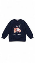 Pullover „My 1st Christmas“ Navy