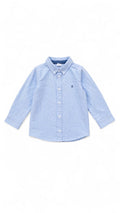 Baby Hemd – Hellblau mit Anker