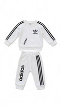 Adidas Set Weiss/Schwarz