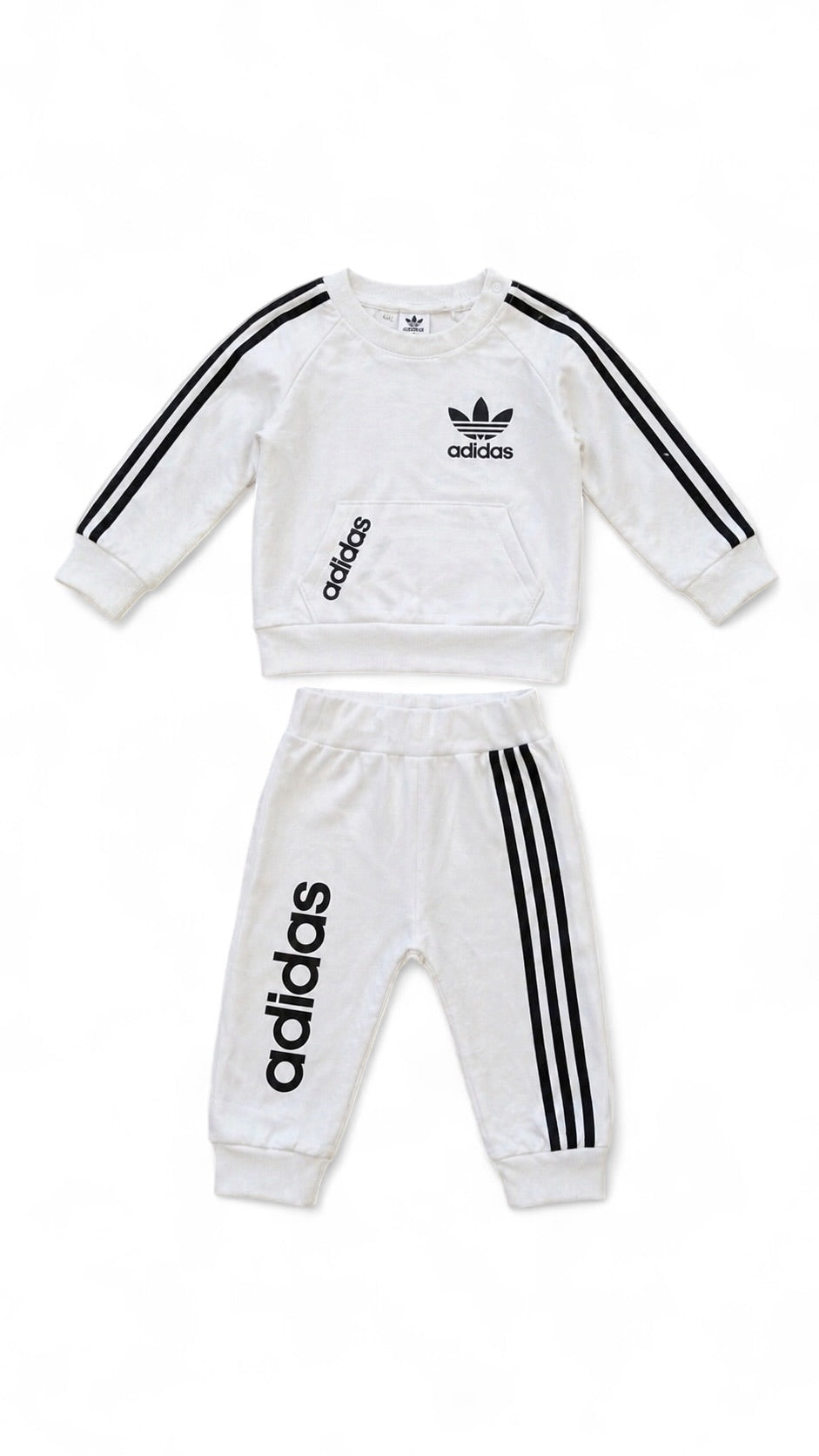Adidas Set Weiss/Schwarz