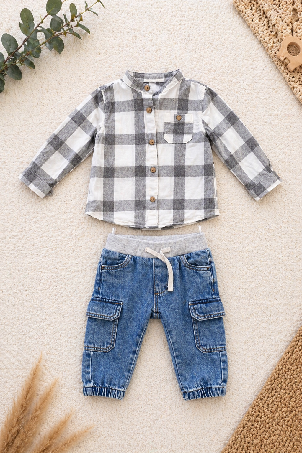 Hemd & Jeans Set C&A