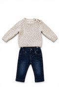 2er Set Strickpullover & Jeans C&A