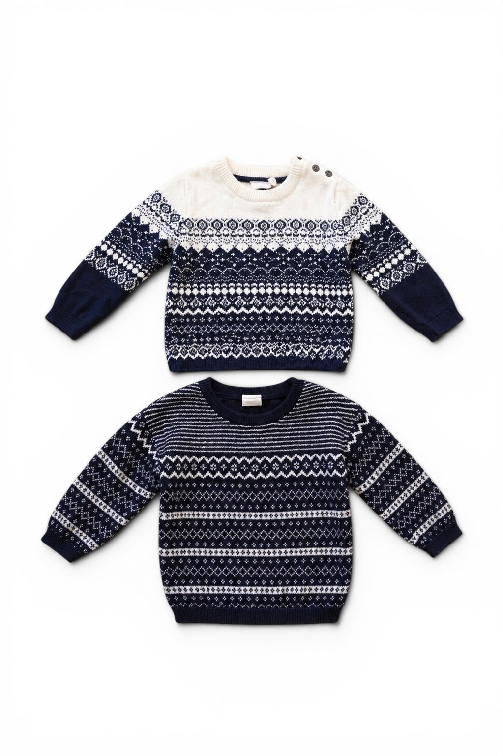 2er Set Strickpullover H&M