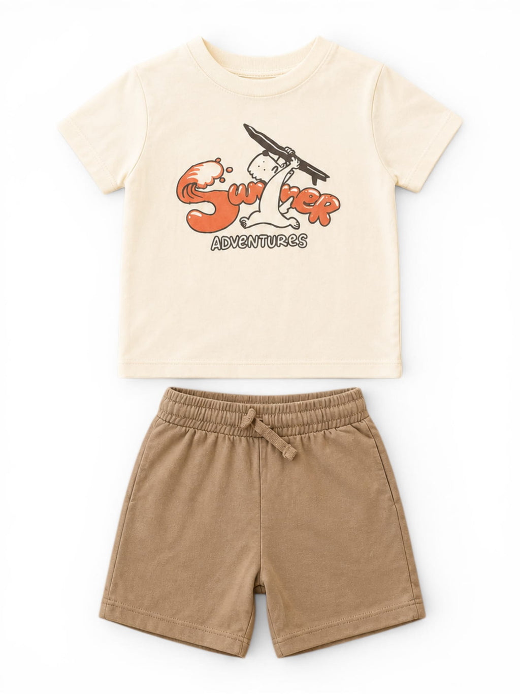 Kinder Sommer Set T-Shirt & Shorts H&M