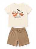 Kinder Sommer Set T-Shirt & Shorts H&M
