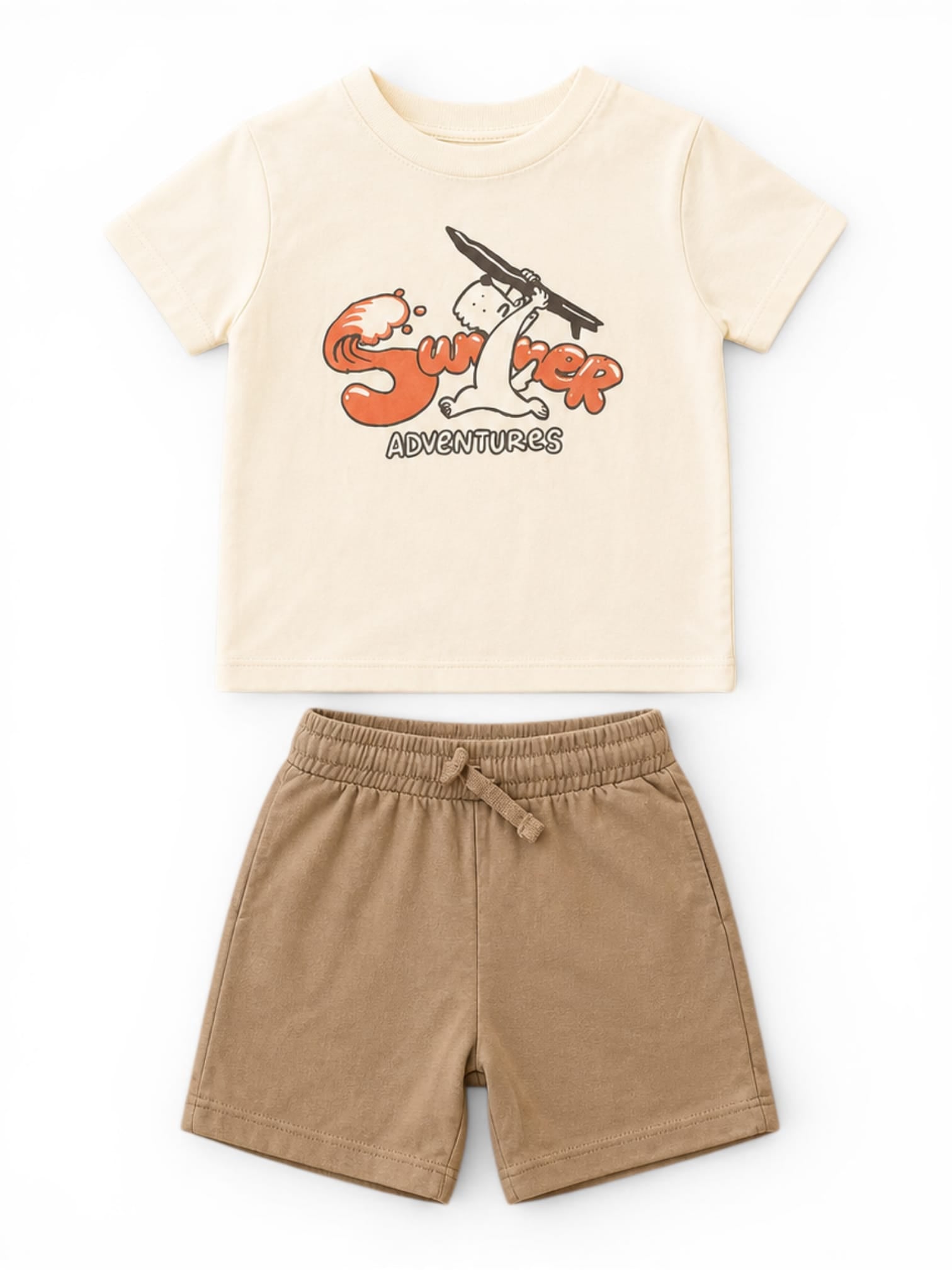 Kinder Sommer Set T-Shirt & Shorts H&M