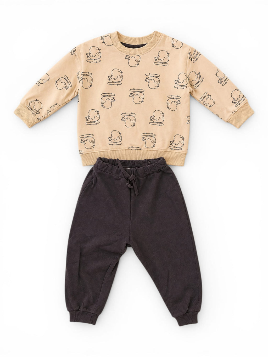 Kinder Set Sweatshirt & Hose H&M