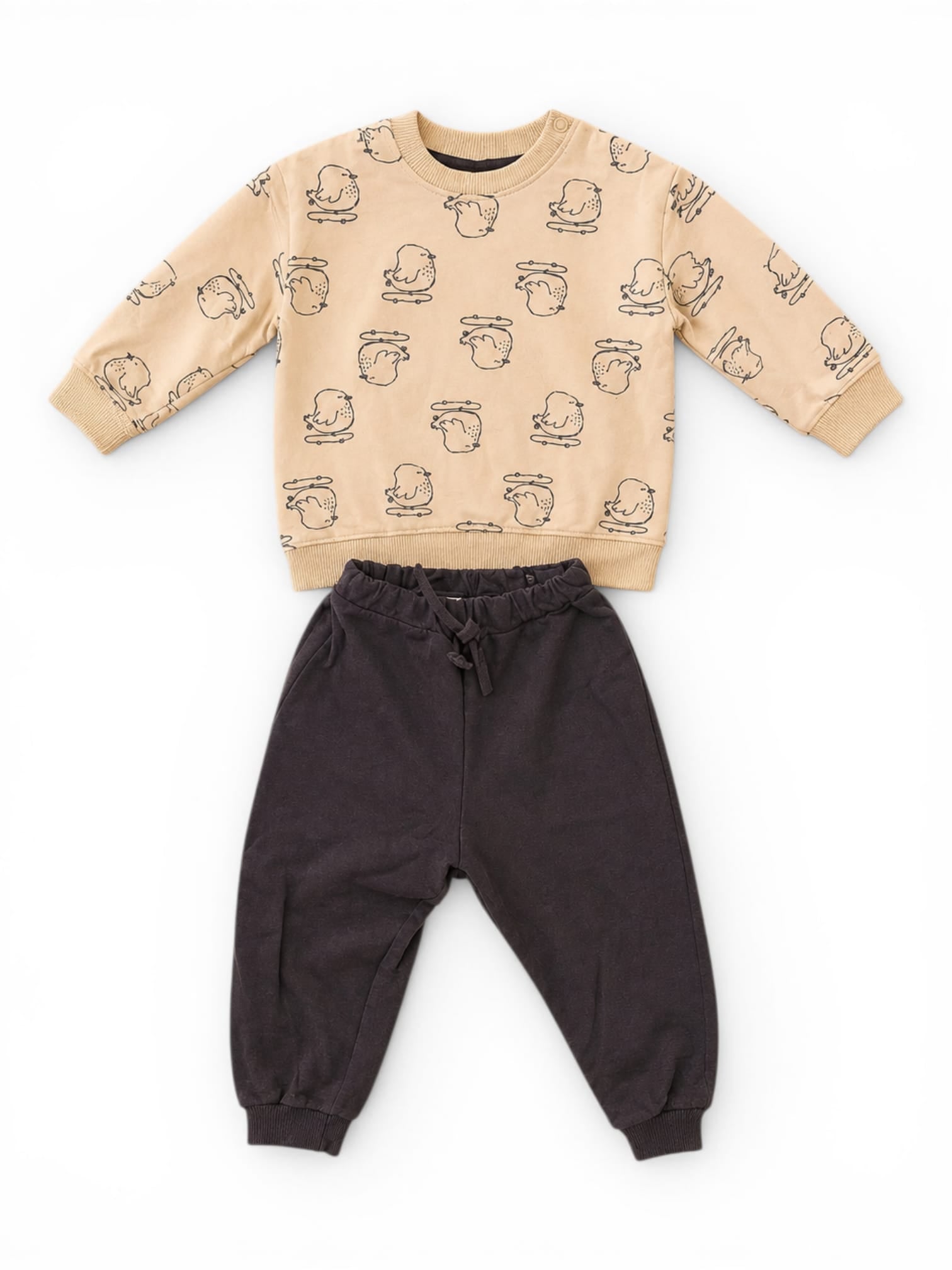 Kinder Set Sweatshirt & Hose H&M