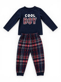 Kinder Set „Cool Boy“ Shirt & Hose Kariert