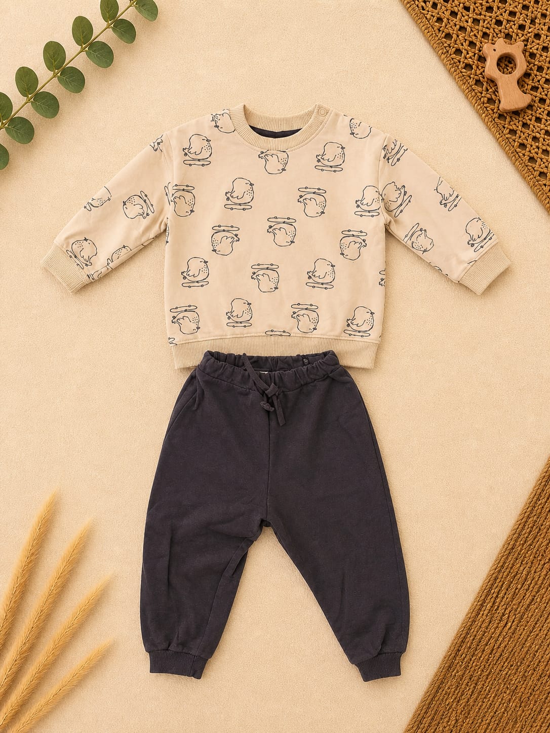 Kinder Set Sweatshirt & Hose H&M