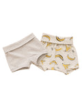 Baby Shorts Set Banane Grau H&M