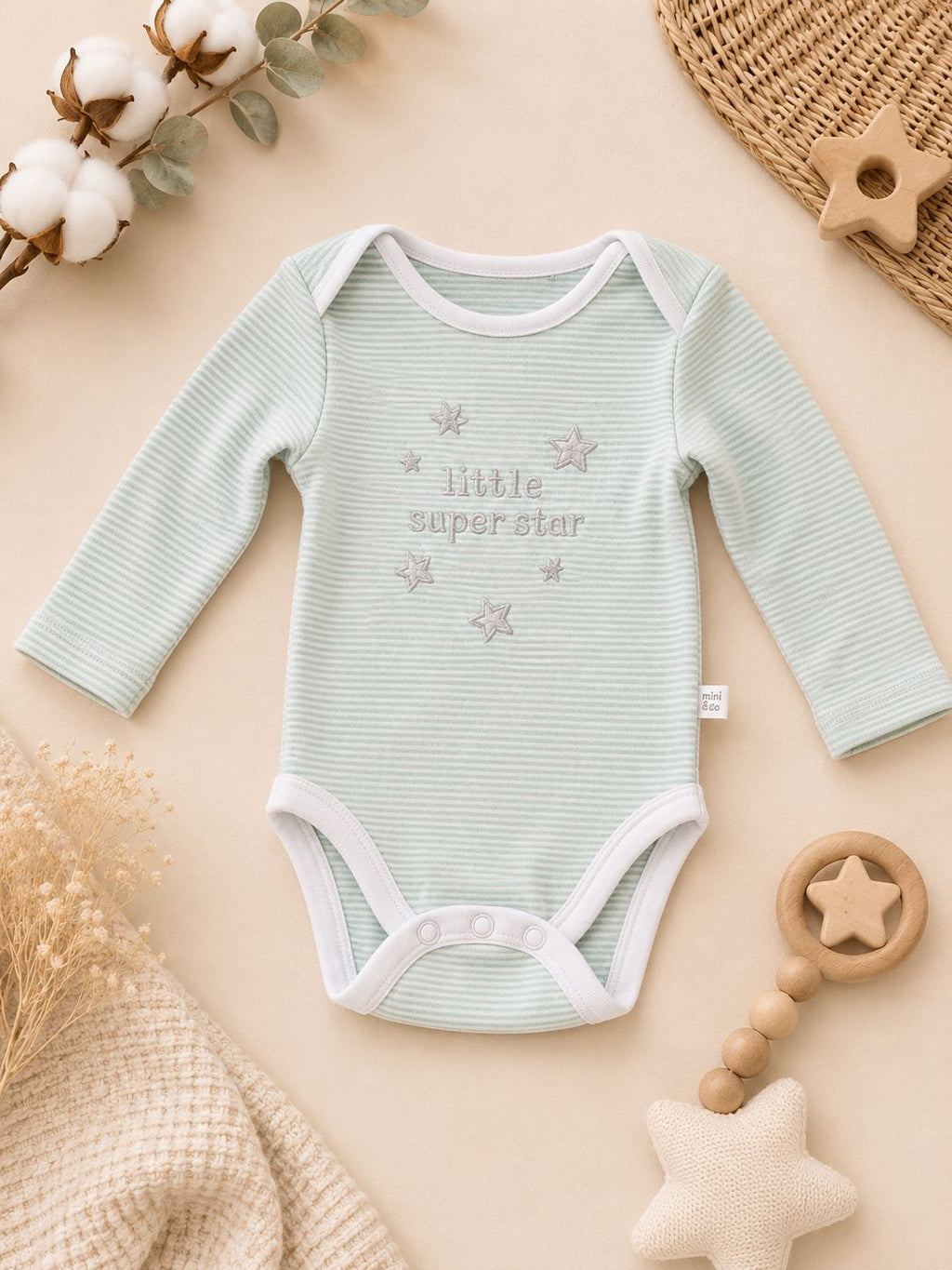 Babybody Little Super Star Mint