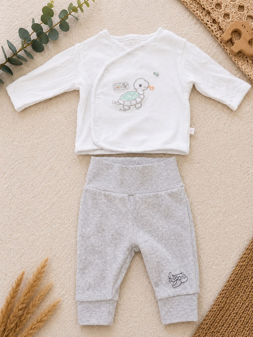 2-teiliges Babyset Schildkröte