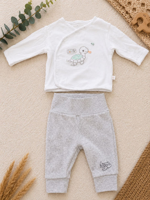 2-teiliges Babyset Schildkröte