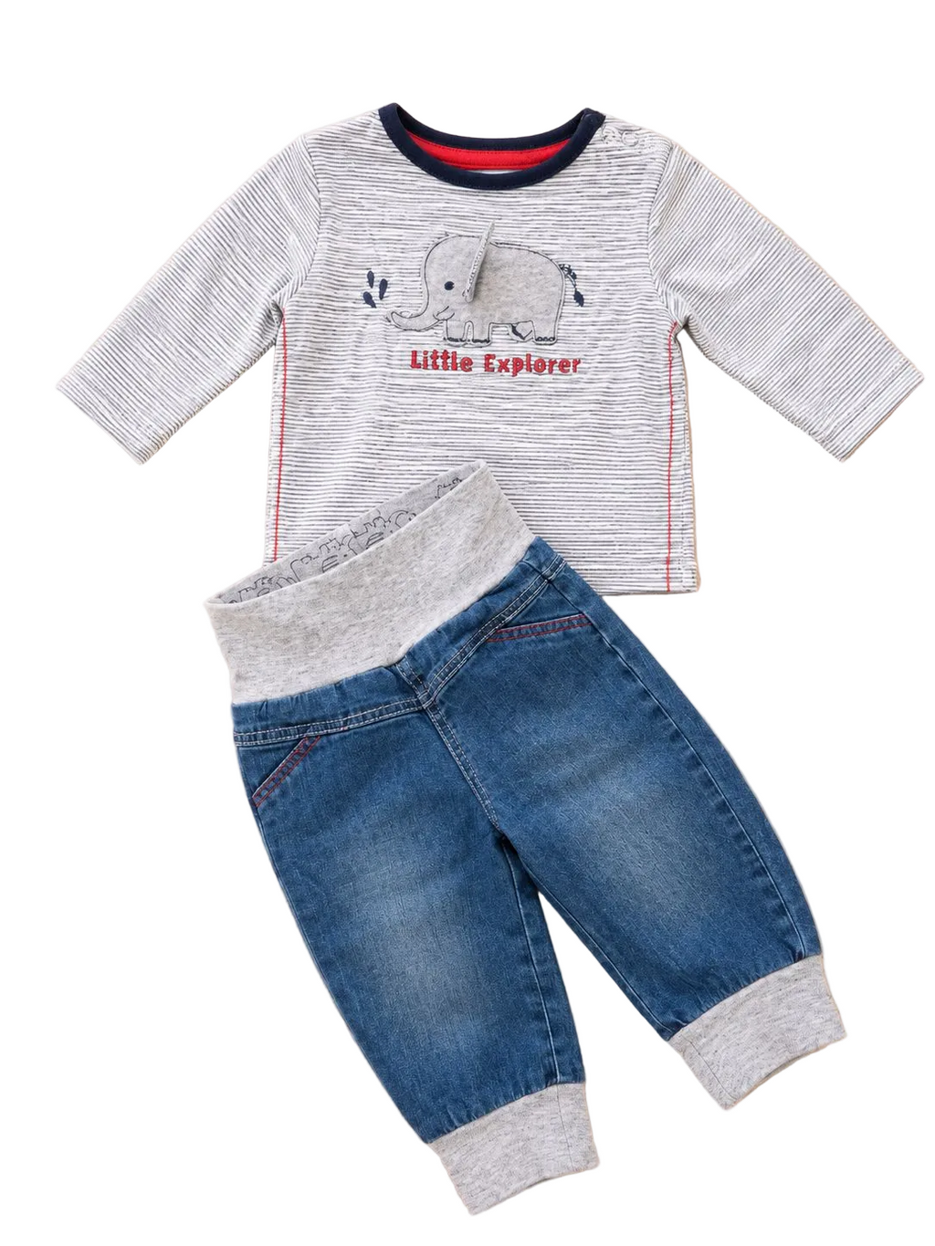 S. Oliver 2-teiliges Babyset Little Explorer