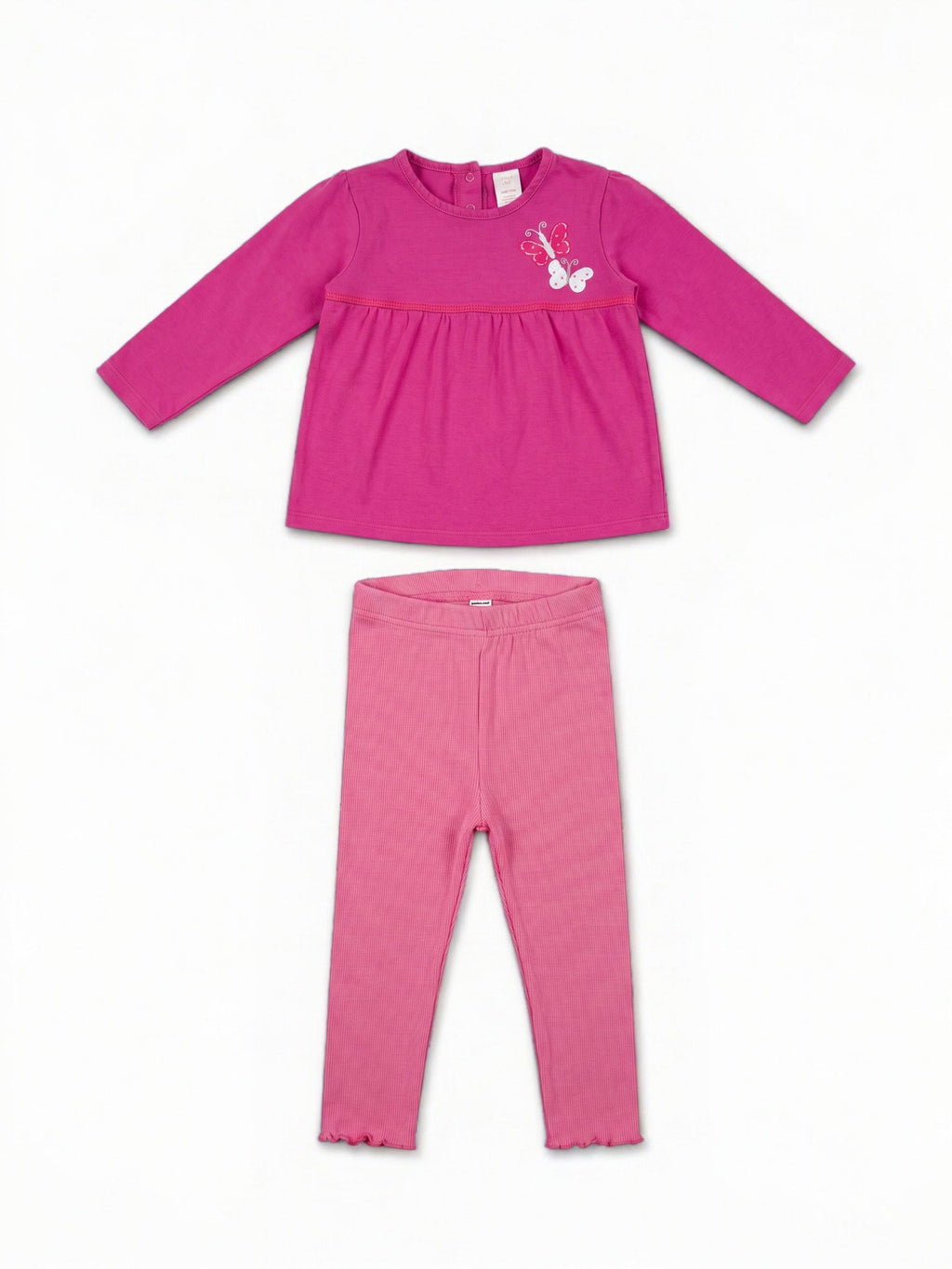 Set Pink Shirt C&A & Rosa Leggings