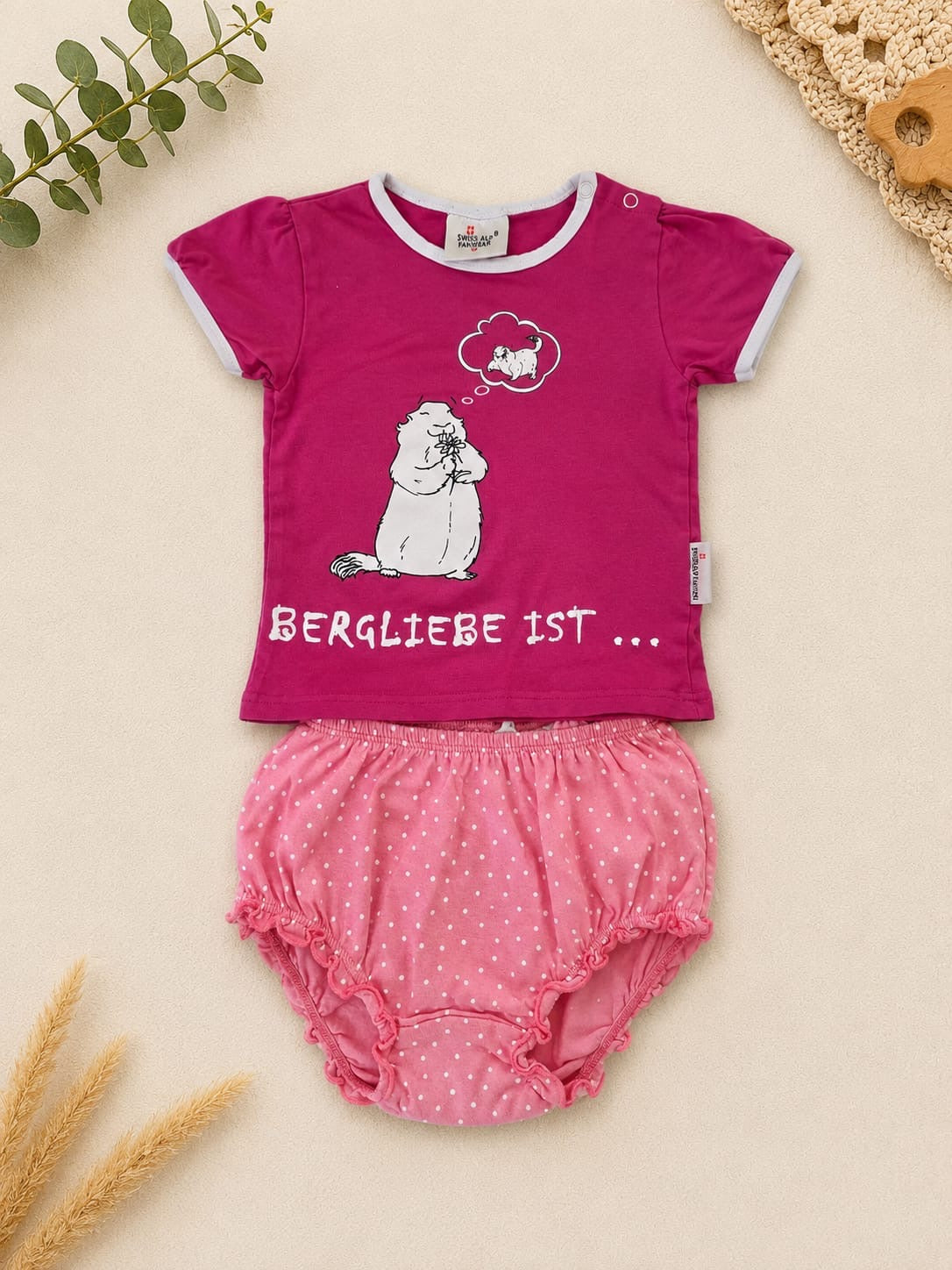 Swiss Alp Fantasy Set Bergliebe