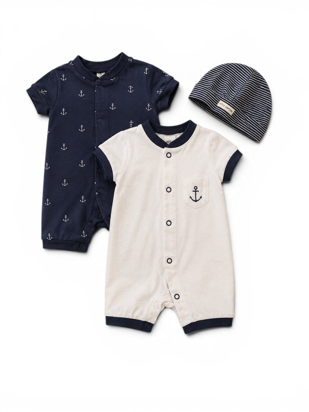 H&M 3er-Set Romper