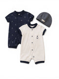 H&M 3er-Set Romper