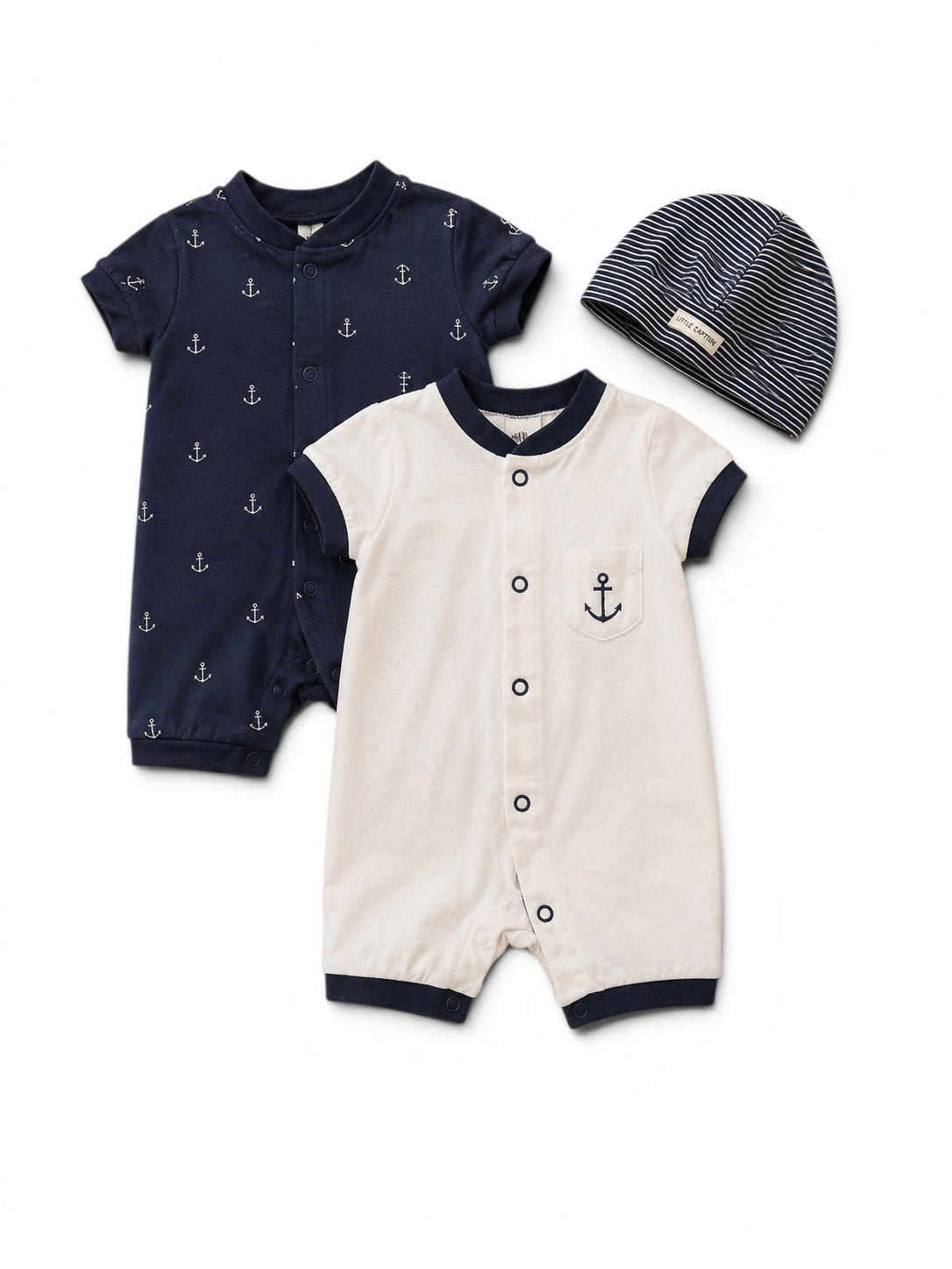 H&M 3er-Set Romper