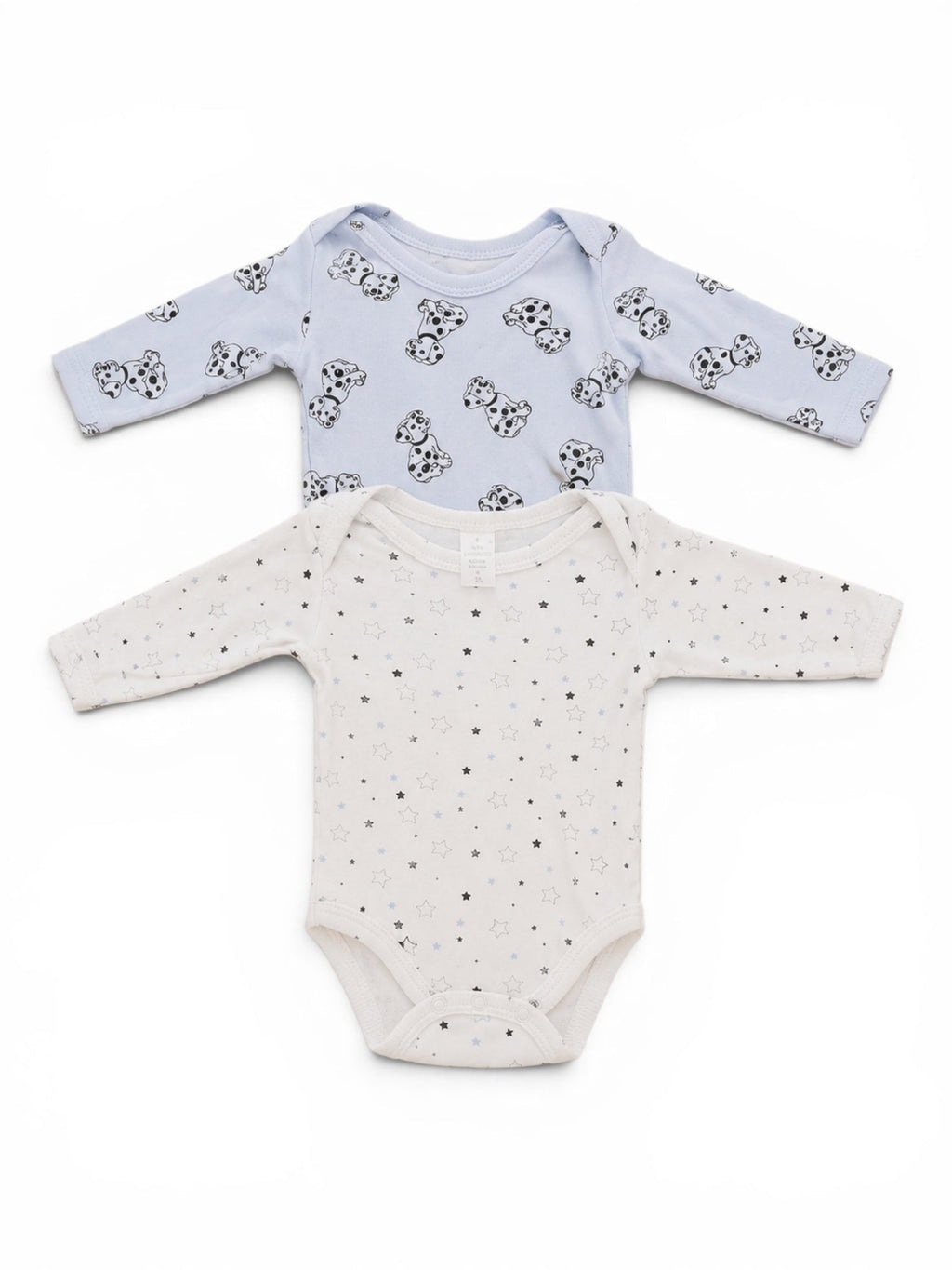 2er-Pack Body Hellblau & Creme