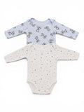 2er-Pack Body Hellblau & Creme
