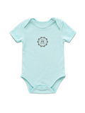 Baby Kurzarmbody Türkis
