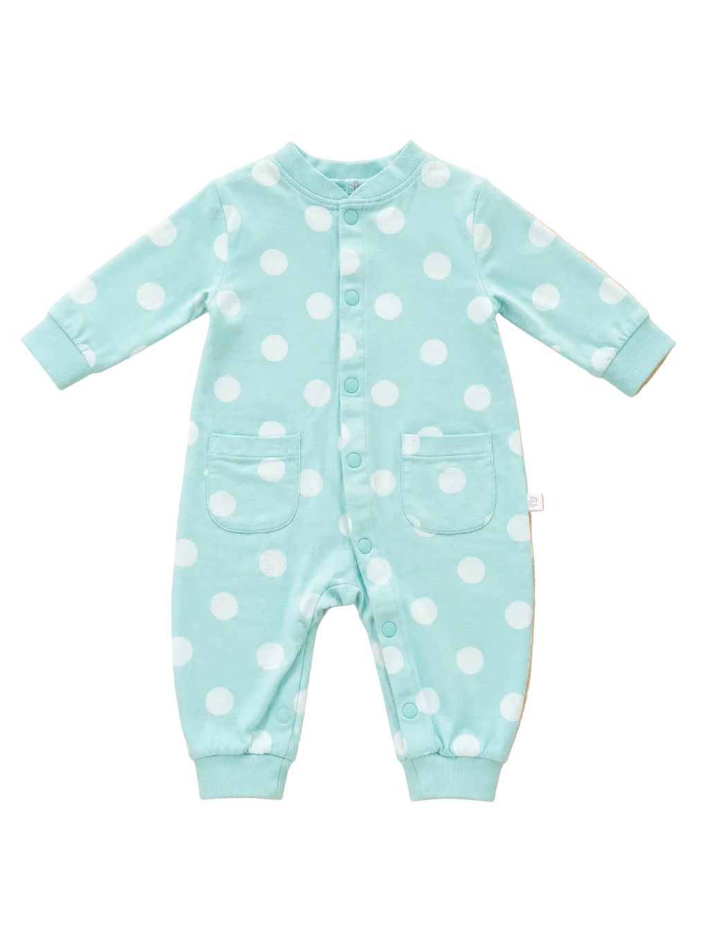 Punkte Strampler Mint