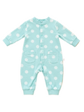 Punkte Strampler Mint