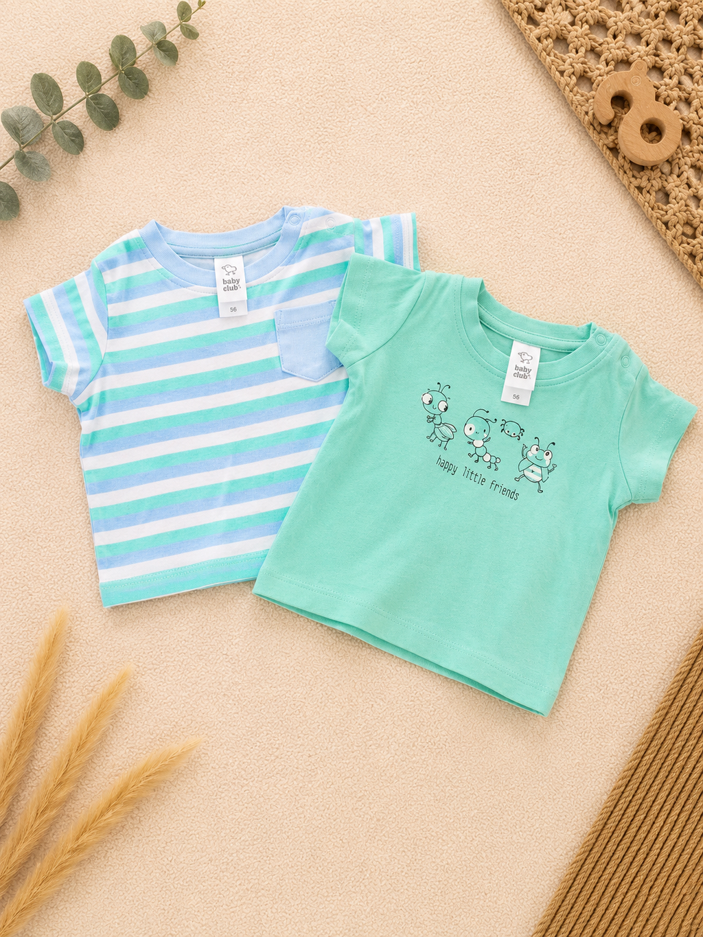Baby Set Wal Print