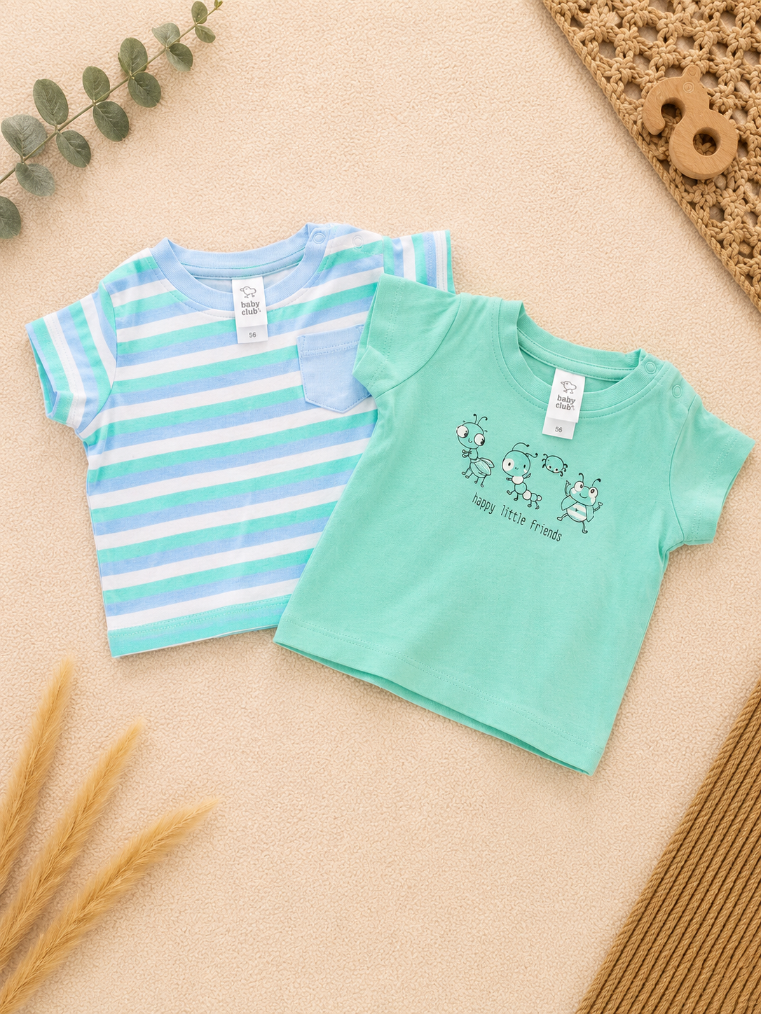 Baby Set Wal Print