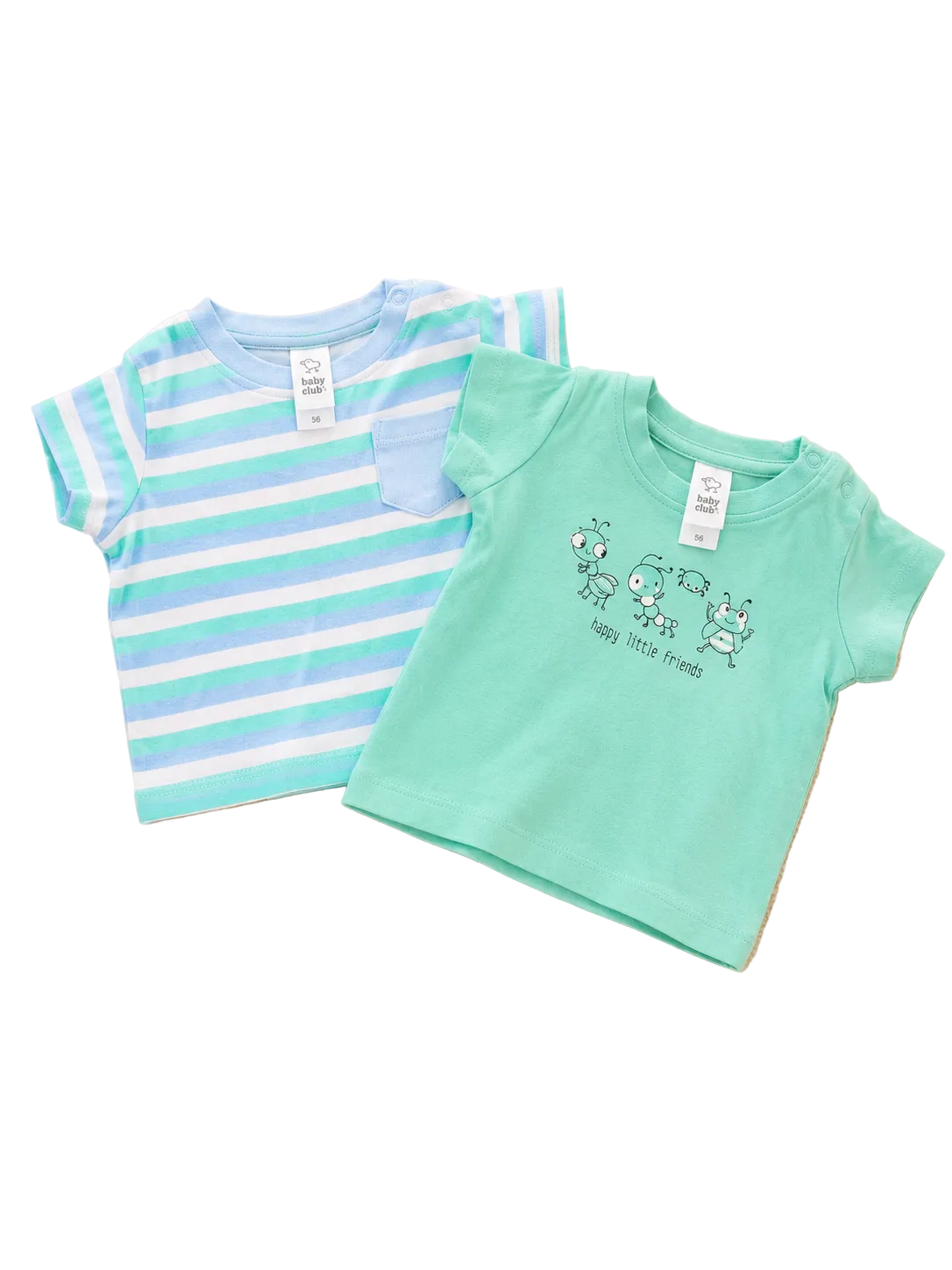 Baby T-Shirt Set Grün C&A