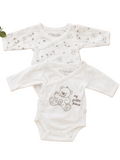 2er Set Wickelbodys Teddy
