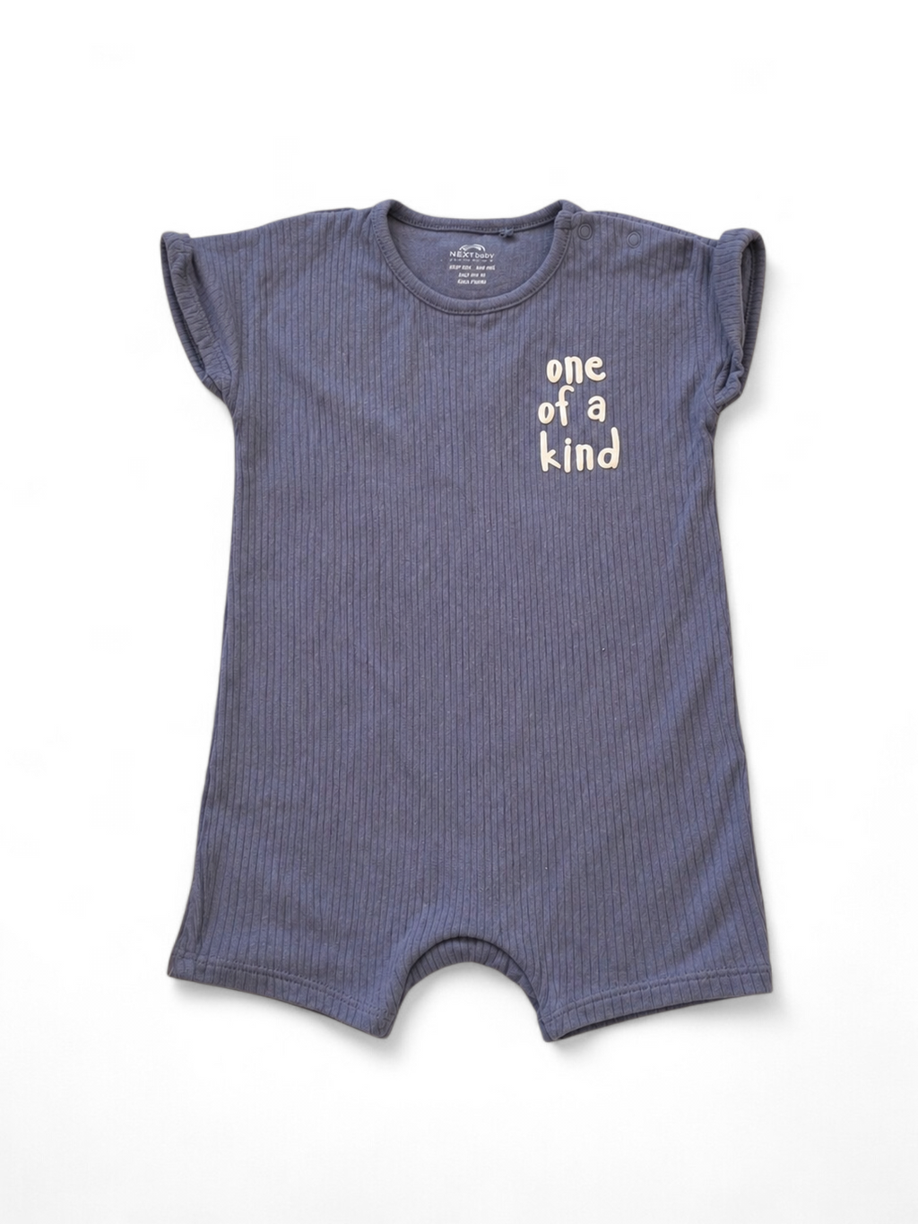 Baby Strampler – Blau, Next