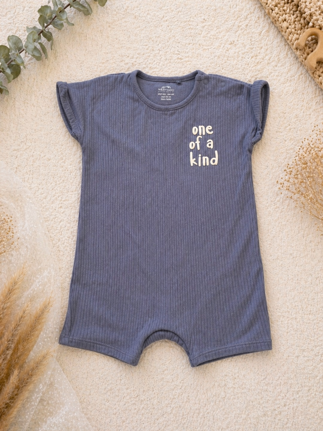 Baby Strampler – Blau, Next