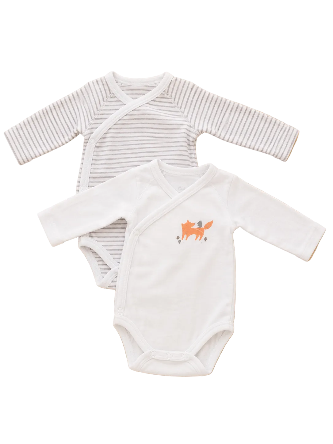 2er Set Wickelbodys Fuchs