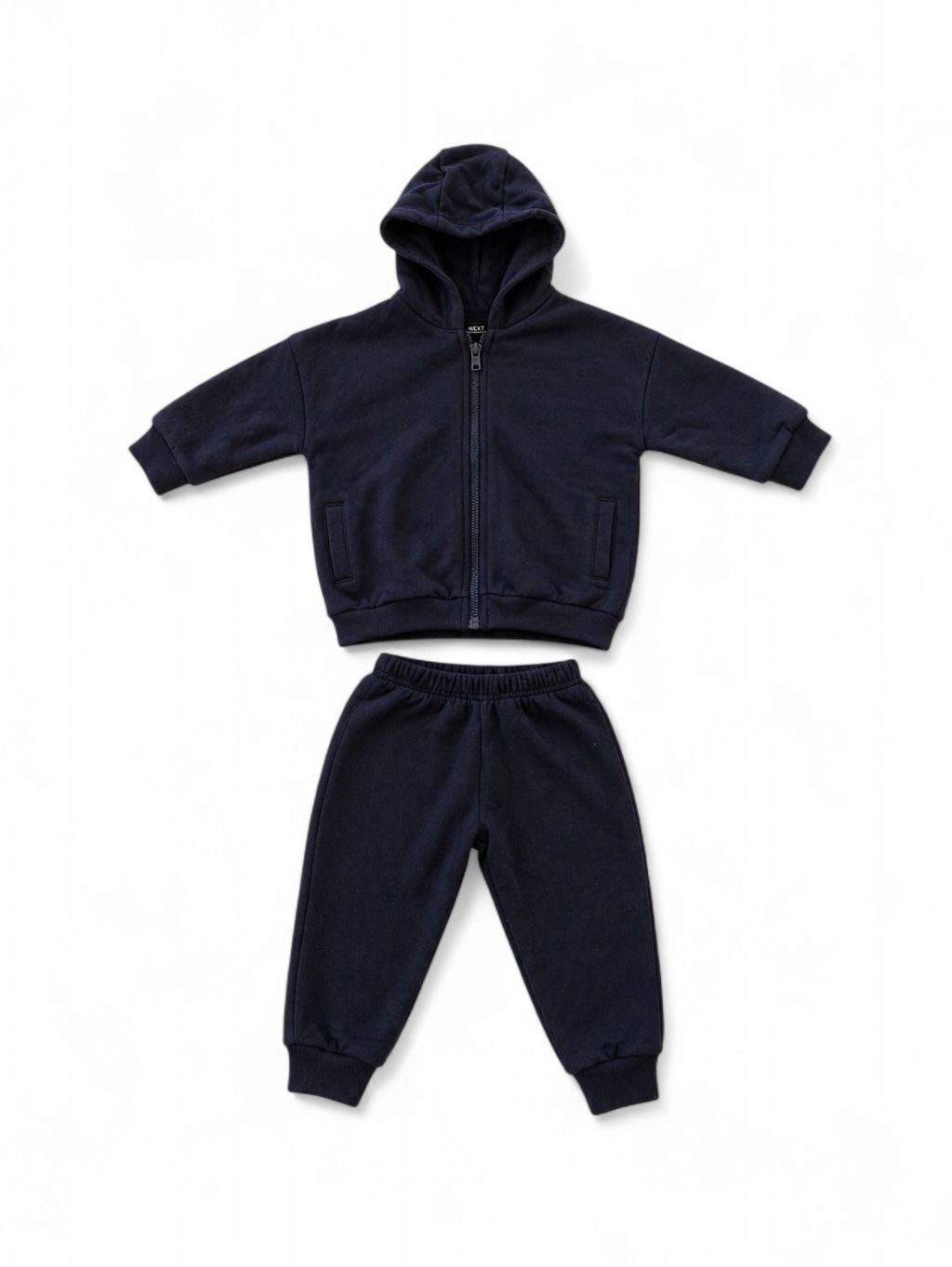 Baby Trainingsanzug – Navy Hoodie & Jogger, Next