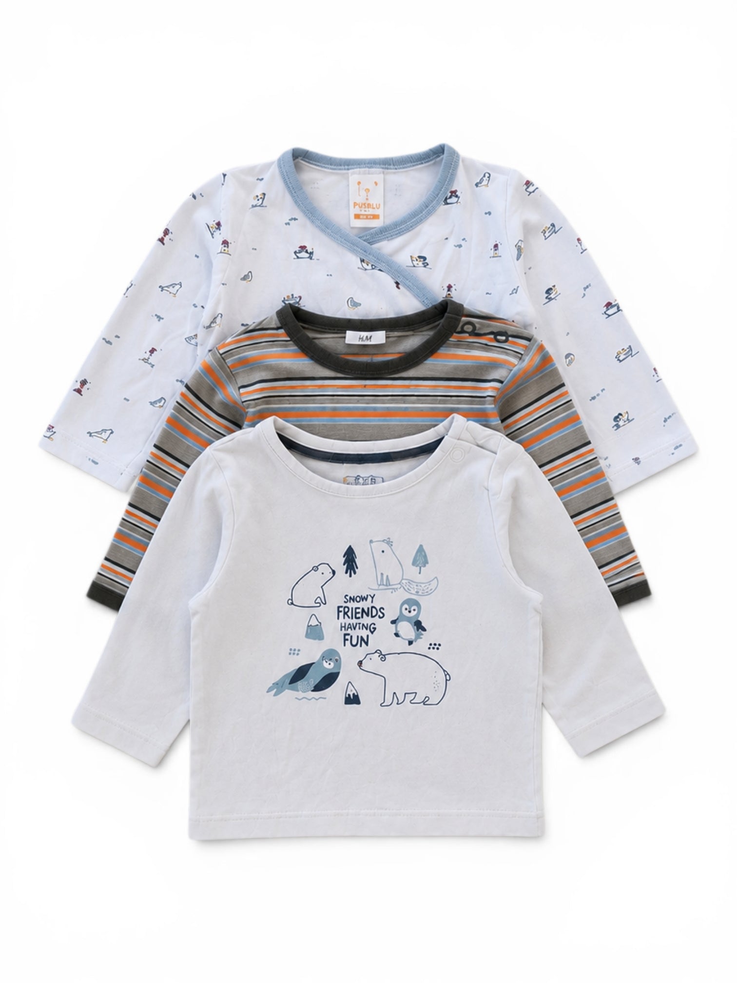 3er-Pack Shirt Bunt C&A/H&M