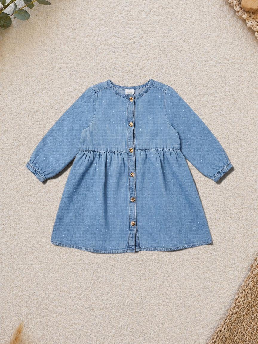 H&M Kleid Denim