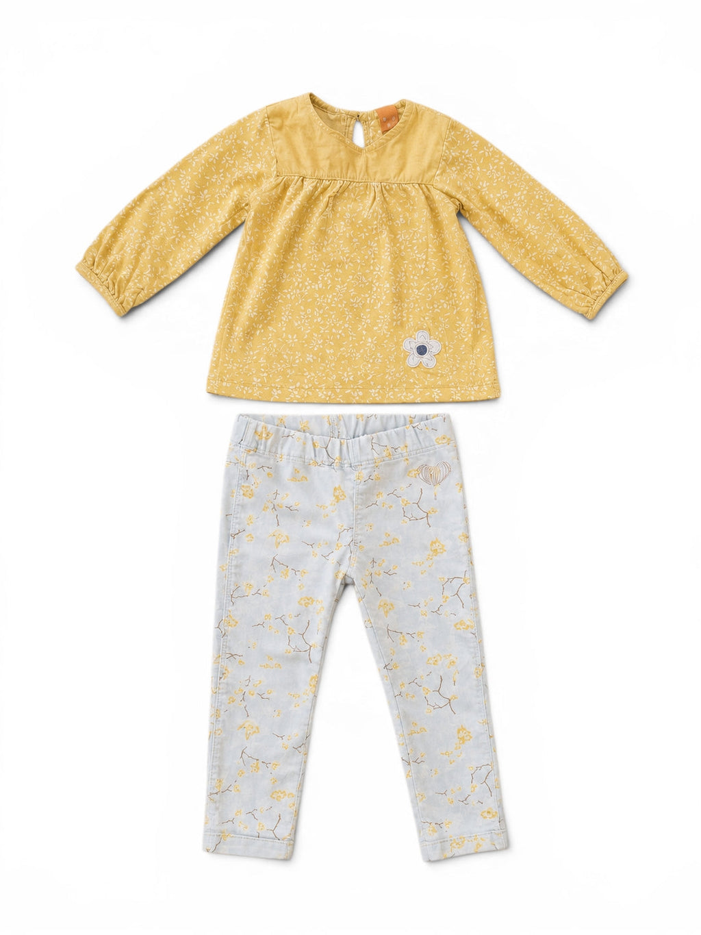 Sommer Set Blumen & Hose