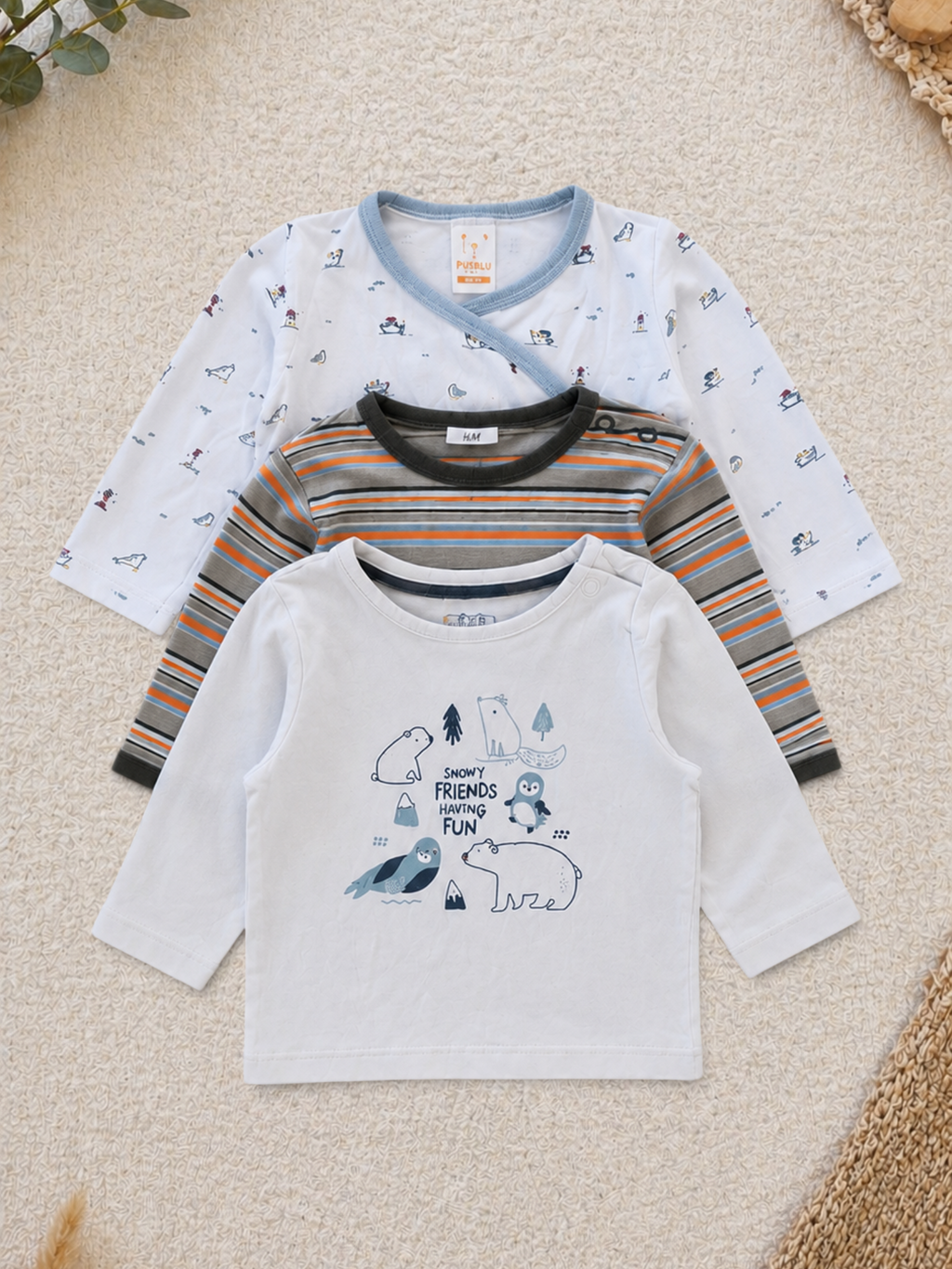 3er-Pack Shirt Bunt C&A/H&M