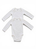 H&M 2er-Pack Body Weiss
