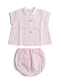 Set Shirt Rosa Höschen Vintage