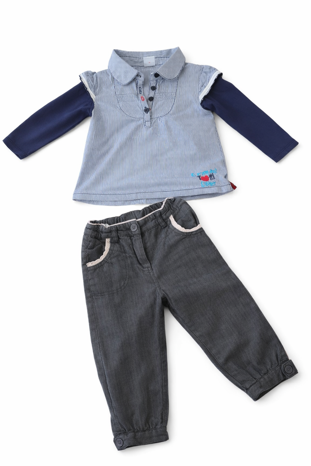 Stylisches Set – Hemdlook mit Jeans - s.Oliver