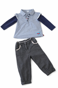 Stylisches Set – Hemdlook mit Jeans - s.Oliver