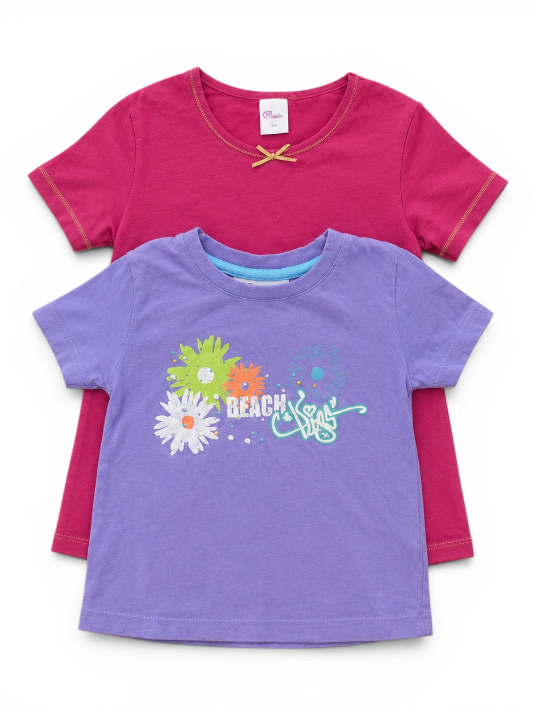 2er-Pack T-Shirt Beach