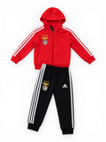 Baby-Trainingsanzug Adidas x SL Benfica Rot/Schwarz
