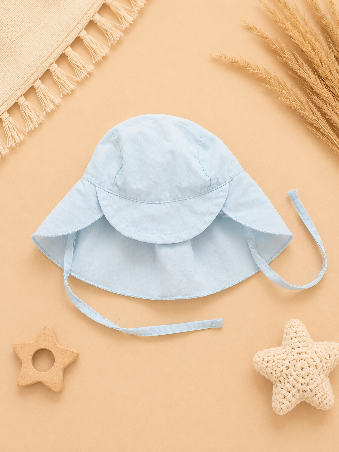 Baby-Sonnenhut Hellblau