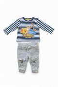 Baby-Set Winnie the Pooh Langarmshirt & Jogginghose C&A